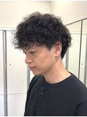 メンズパーマ/ニュアンスパーマ/フェザーパーマ/茅ヶ崎