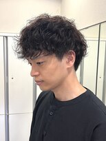 ロットオム 茅ヶ崎(Lot HOMME)&nbsp;メンズパーマ/ニュアンスパーマ/フェザーパーマ/茅ヶ崎