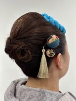 ルシエル バイ カトレアグループ(Le Ciel)&nbsp;お祭りセット／ヘアセット/浴衣ヘアスタイル/着物ヘアスタイル