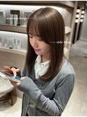 【サメシマ】お任せでも◎骨格似合わせ×流れるサイドバング☆