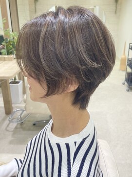 ジェービーヘア 稲毛(jb hair) 髪質改善白髪ぼかし小顔見せショートくびれヘア