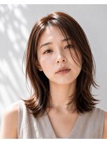 エッジ ヘア メイク(edge hair +make) 髪質改善/イルミナカラー/透明感カラー/髪質改善縮毛矯正/南流山