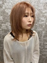 hair salon reto【ヘアサロン レト】 ミディアムレイヤー