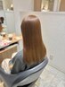 【世界一傷ませないカラー】超高濃度水素カラー+トリートメント+ST付¥19800