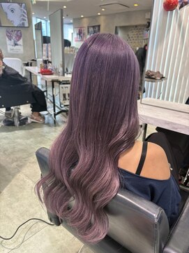 トーキョー オタクヘアー(TOKYO OTAKU HAIR) ケアブリーチ/ラベンダーカラー