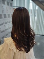 オーク ナチュリ(OAK×NACHUL)&nbsp;ハイライト×ロングレイヤー
