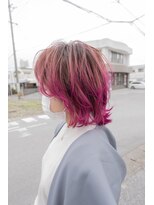 デビュー バイ アミ 北中城(debut by A.M.I)&nbsp;ダークパープル/ナチュラルショート/ミルクブラウン/夏/北中城