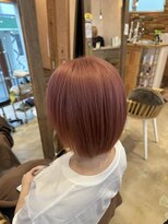 ベベ バイ モップス(be'be' by MOPS) コーラルピンク