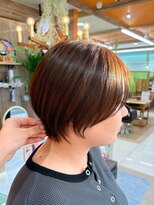 アース 長崎大村店(HAIR&MAKE EARTH)&nbsp;大人ショート