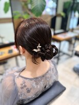 ケンジ 南林間(KENJE) “結ぶ”だけじゃない、今っぽい低めカチモリ