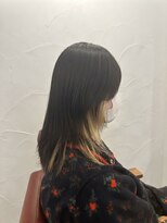 モップス 金沢文庫店(MOPS)&nbsp;シャギーレイヤー×インナーカラー