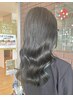 【勝山指名限定♪】カット+ダメージレスカラー+高保湿トリートメント￥14080