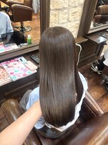 シャル 町田(shalu)&nbsp;ブリーチなしモカグレージュ