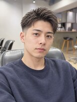 メンズルーパ 三宮 元町(Men's LOOPA)&nbsp;大人フェードショート/メンズ/神戸/三宮