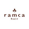 ラムカヘアー(ramca hair)のお店ロゴ
