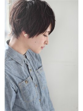 モッズ ヘア 京都店(mod's hair) 【EGEE 2015 S/S】抜け感ショートスタイル