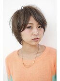 【FACE-T】無造作ショート『安井朋美』