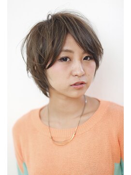 フェイスティ(FACE-T) 【FACE-T】無造作ショート『安井朋美』
