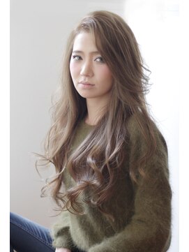 ララテラス(LaLa Terrace) 【LaLaTerrace】　リラックスウェーブ×セピアアッシュ 3