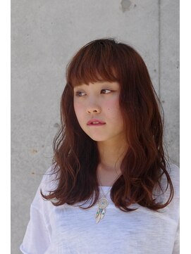 ラウンジ ヘアー 吉祥寺(ROUNGE hair) アンニュイウェーブ