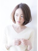 まとまり、やわらかさのあるボブ/ザシーバイアフロート海老名