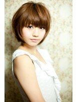 ローラン(ROULAND)&nbsp;まとまりの良いノーブルショートヘア