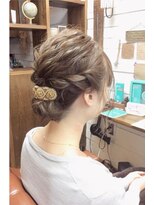 バトン ヘアケア アンド デザイン(baton hair care & design)&nbsp;ショートヘアアレンジ