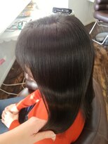 ヘアメイクアンドスパ エステ カエル(Hair make&SPA Kaeru)&nbsp;☆天使の輪♪縮毛矯正＋カット＋トリートメント♪