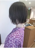 切りっぱなしボブ☆ショコラグレージュ