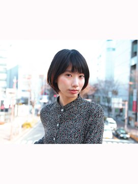 シーズ 栄(sea's) ナチュラルショ-トボブ