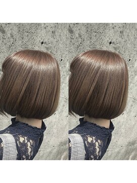 ヘアーサロン リバース(Hair Salon Rebirth) 【防府/Rebirth】パープルアッシュ