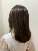 エイトウラワ 浦和店(EIGHT urawa)&nbsp;【EIGHT浦和】とろみカラー_グレージュ_ハイライト　工藤