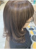 デジタルパーマ×ハイライト