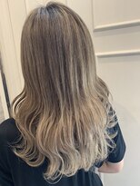 ヘアー ブランコ(hair Blanco)&nbsp;ホワイトミルクティーカラー