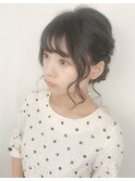 カジュアル二次会ヘア！