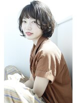 ラボヌールヘアー シェリ 久喜店(La Bonheur hair cheri) ショートボブ#2