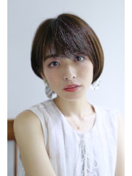 ガーランドギンザ(Garland Ginza) [Garland/銀座]☆エアリーな質感フェミニンショート☆