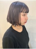 【山田】アフロート 無造作小顔ボブディ
