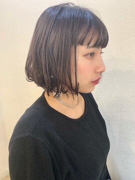 マリアバイアフロート(Maria by AFLOAT) 【山田】アフロート 無造作小顔ボブディ