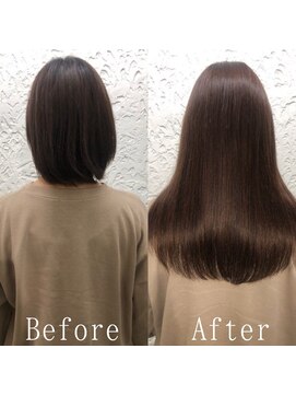 エクステ専門店あるじゃんすー 宇都宮店 ダークショコラ#シールエクステ#エクステ#イメチェン#宇都宮