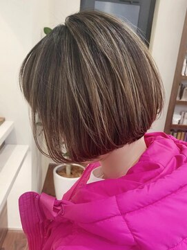 ネックス 表参道本店(nex) 【nex表参道】白髪ぼかし/ハイライト/表参道/髪質改善/白髪染め