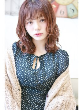 メイズ(MAZE) 【メイズ東中野・鍛原志行】ゆるふわ×S字触覚×透けぱっつん