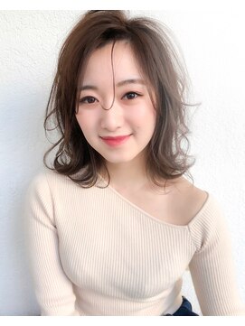 エアヒール(AIR HEAL) 【ラフウェーブ】ミディアム