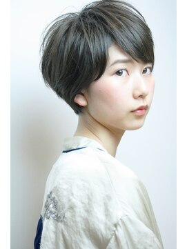 ヘア デザイン リスク(HAIR DESIGN RISK) 【RISK高橋勇太】三鷹 ショートが上手い ニュアンスショート