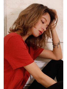 アレクサ 大泉学園(ALEXA) 【ALEXA大泉学園】外ハネマッシュウルフ×アッシュブラウン