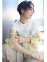 ブーケ(BOUQUET)&nbsp;横顔美人　頭の形を良く見せるショート