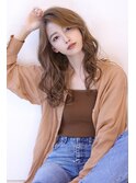 大人可愛いゆる巻きウェーブ☆