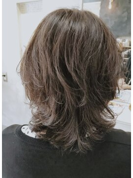 ナゴミ ヘア アンド スパ(nagomi Hair&Spa) 軽パーマスタイル