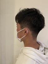 ジップ 緑店(zip)&nbsp;メンズ刈り上げショート×３０代清潔ビジネス