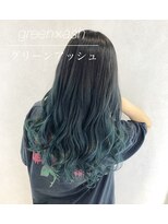 キール 吉祥寺(KIR)&nbsp;アッシュブラック、ホワイトブリーチ、ダブルカラー